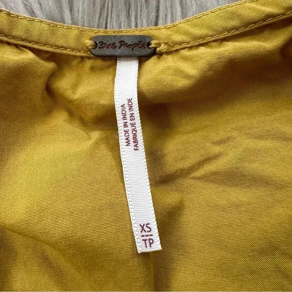 FREE PEOPLE Veronica Sweetheart Top Size XS - Picture 5 of 6